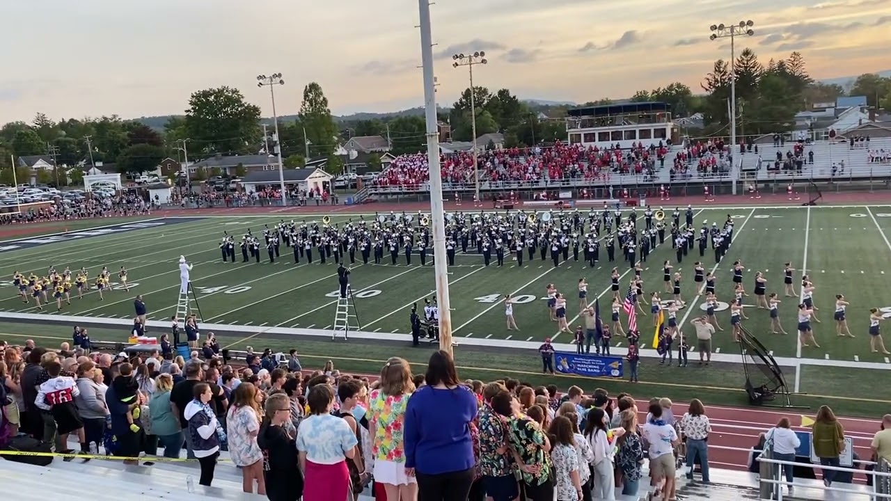 Hollidaysburg marching band