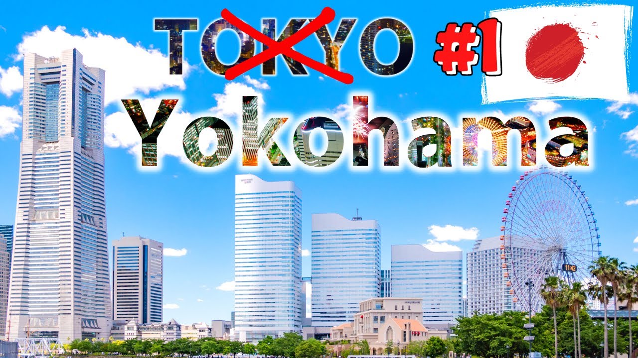 🇯🇵 Vous voulez vivre au Japon ? Alors YOKOHAMA est la ville idéale pour vous (ça l'est pour moi) 😁