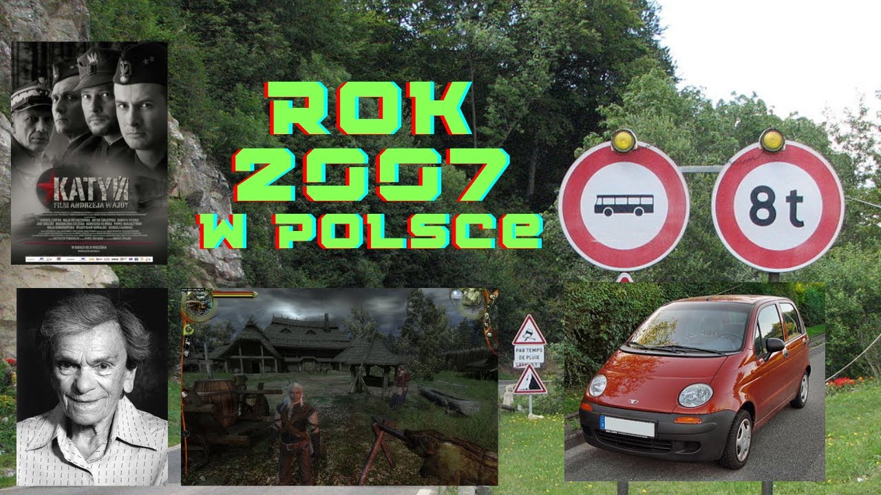 Rok 2007 w Polsce