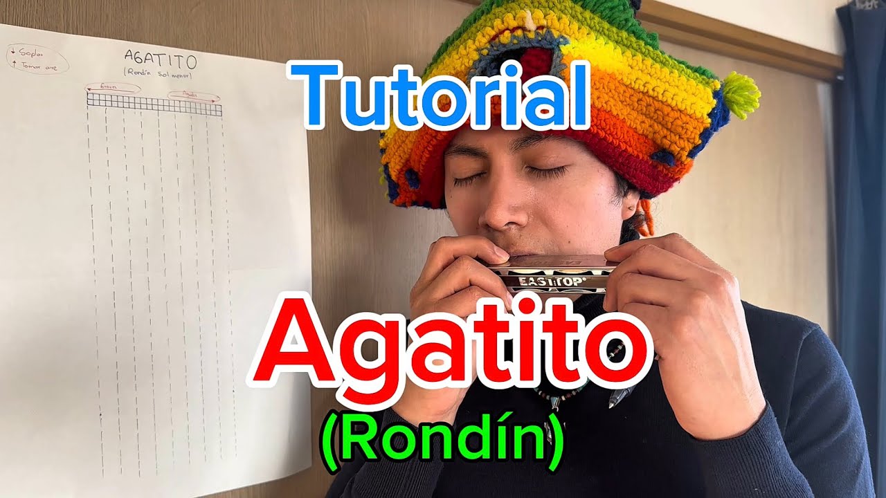 TUTORIAL: AGATITO (Rondín en Do Menor)