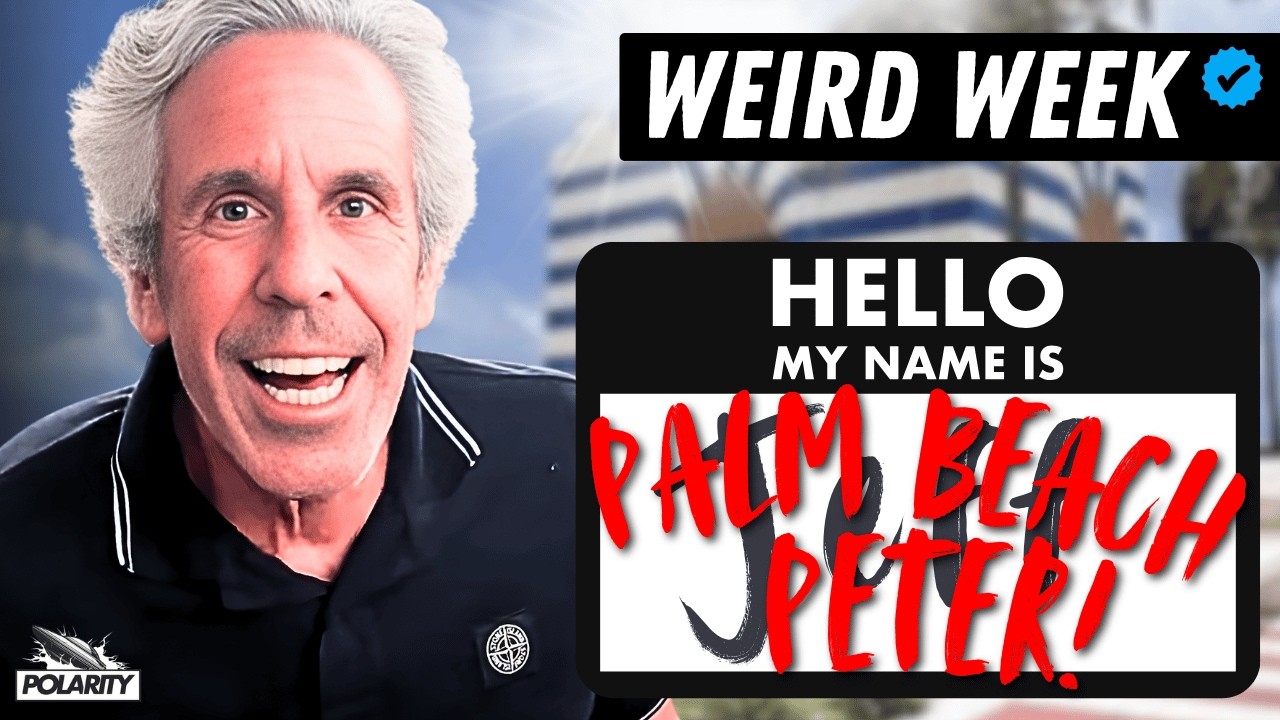 The Strange Story of Jeffrey Epstein Look Alike... 