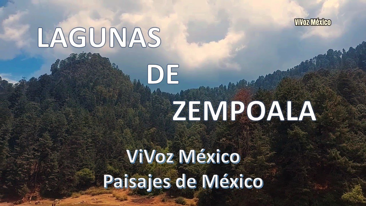 LAGUNAS DE ZEMPOALA, UN PAISAJE NATURAL | ViVoz México