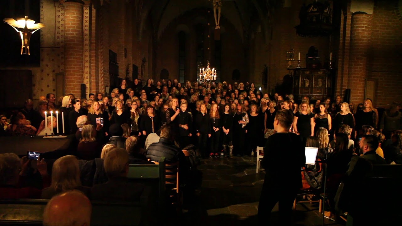 181219 Till dom ensamma -Joyvoice JULkonsert- Mariakyrkan Sigtuna