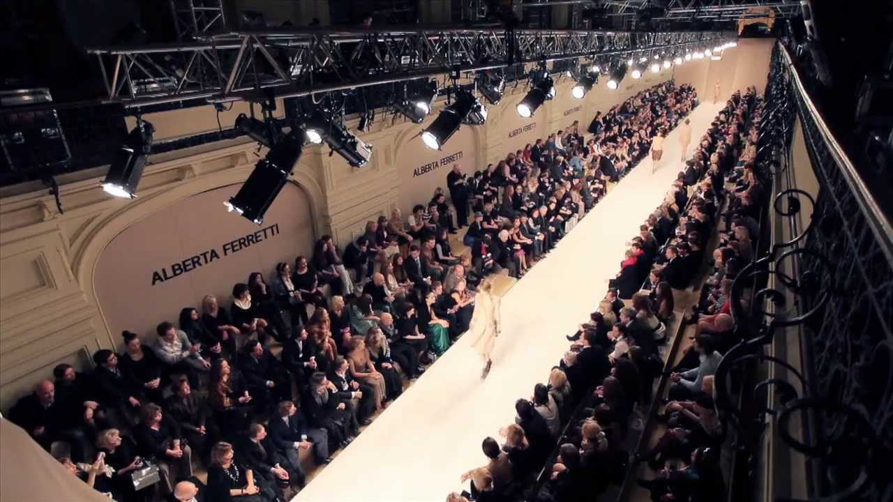 Bosco Fashion показ Альберты Ферретти