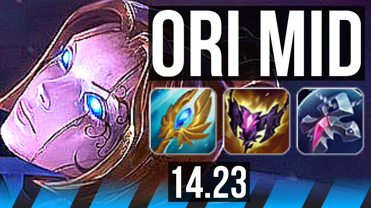 ORIANNA vs AMBESSA (MID) | Rank 3 Ori, Rank 9 | EUW Challenger | 14.23