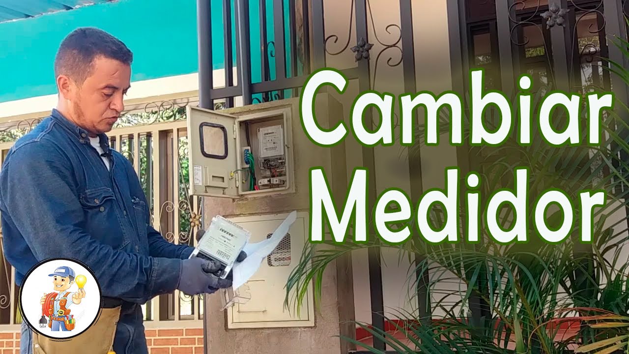 Como Cambiar Medidor De Una Casa // Curso de Electricidad #43
