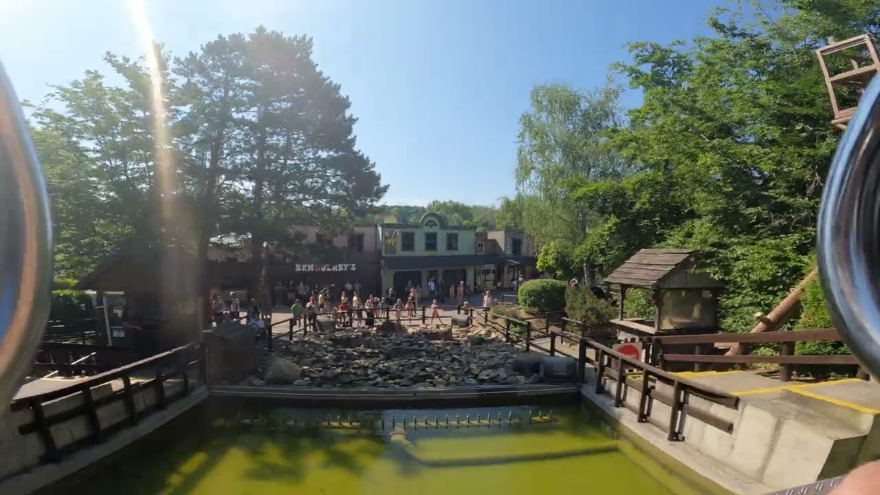 Buzzsaw On Ride Walibi Belgium 2022