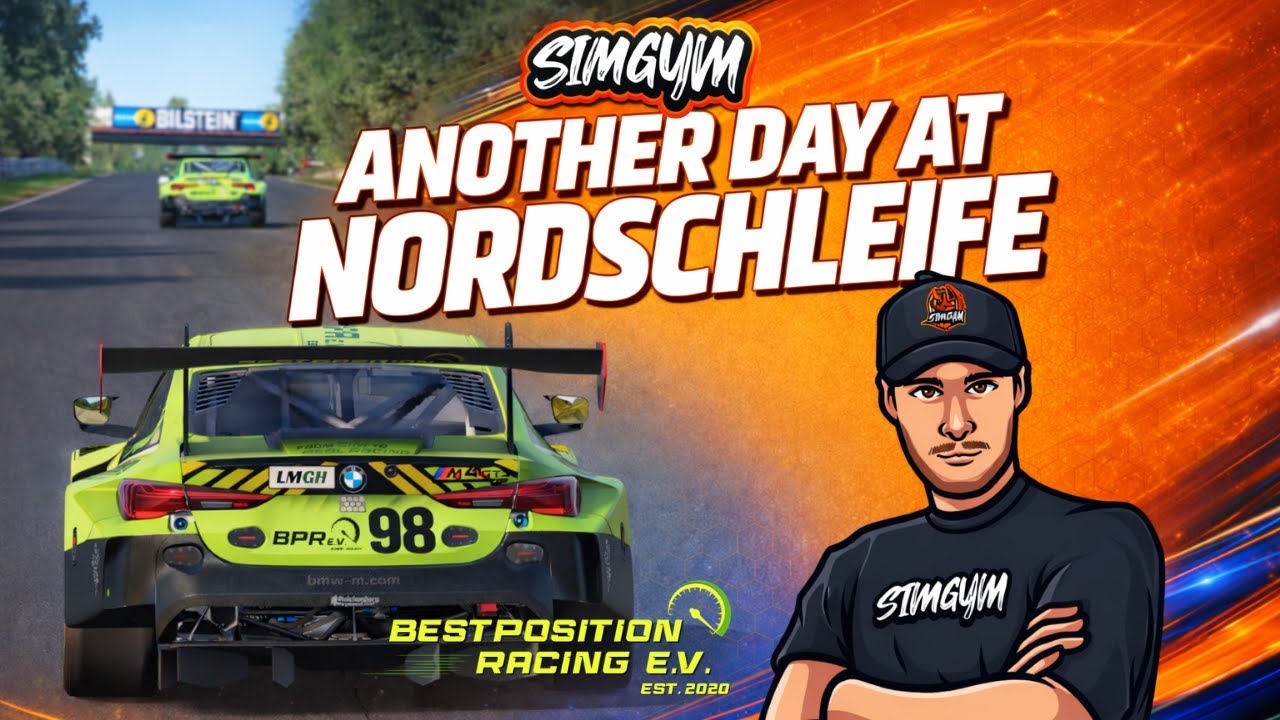 Another Day at Nordschleife - Best Position