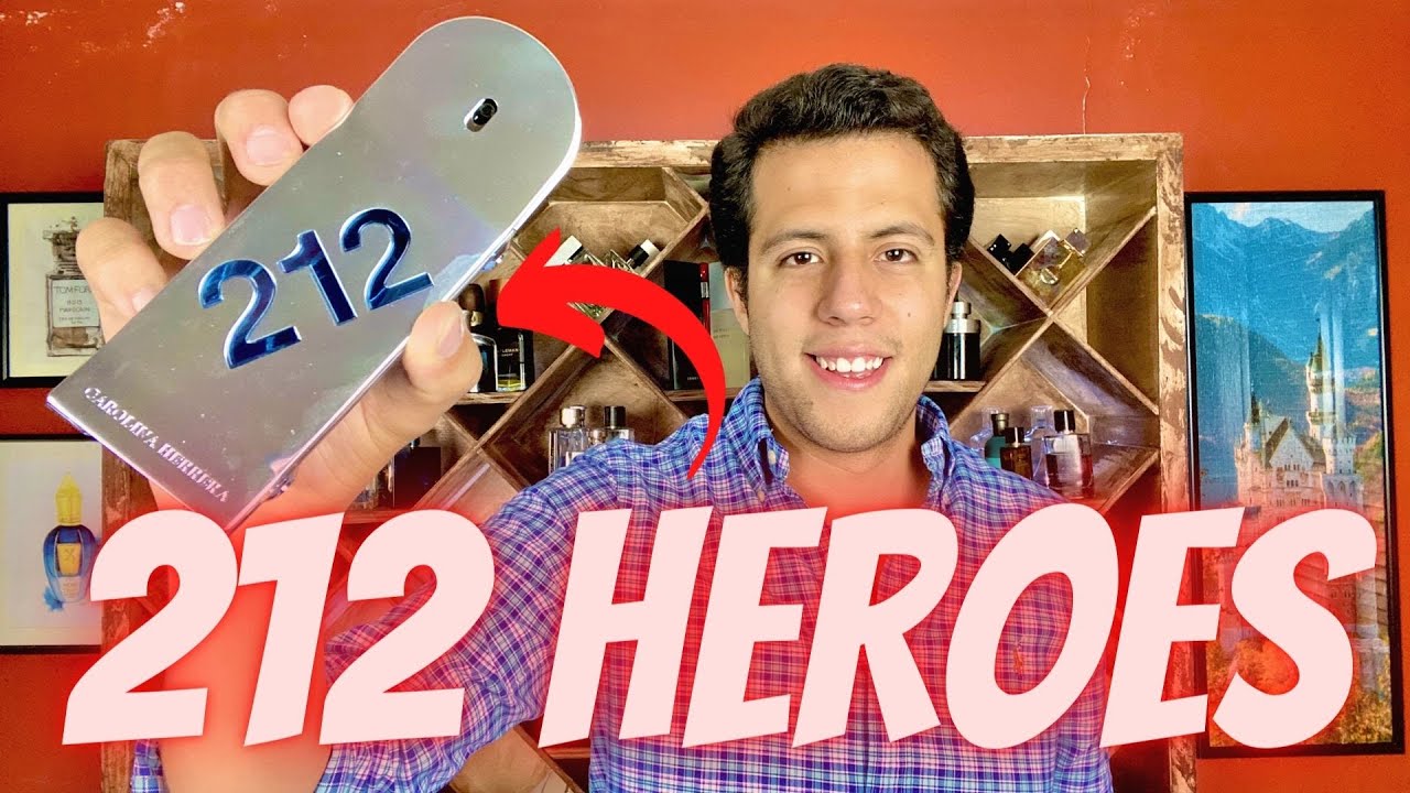 212 Heroes Forever Young - Carolina Herrera