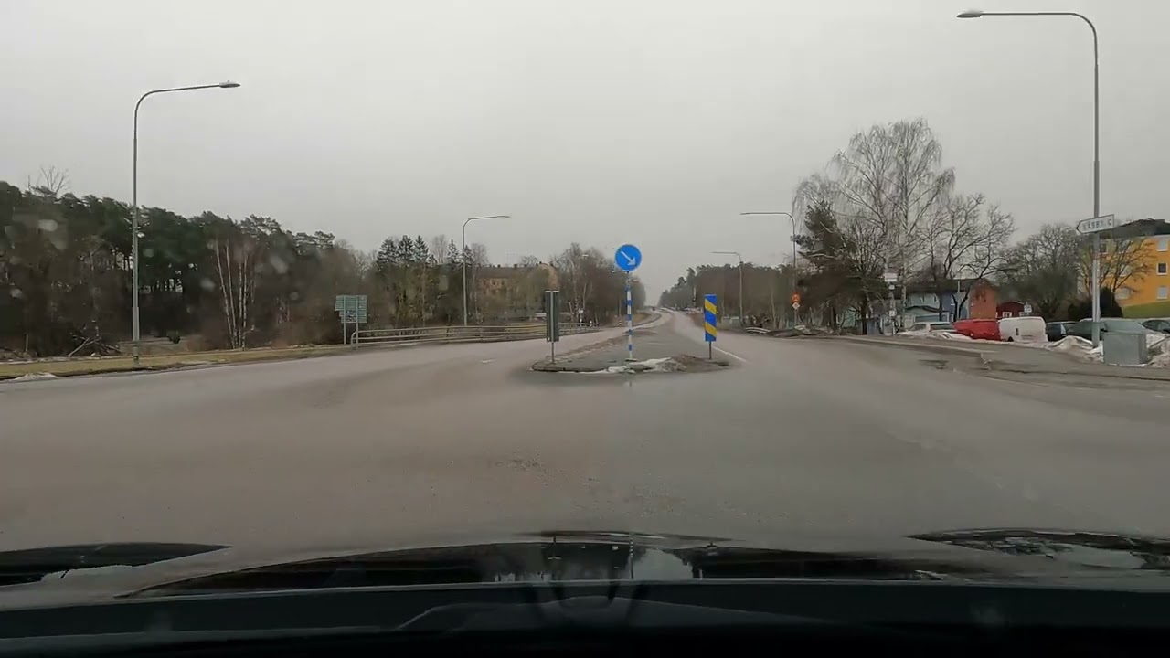 Upplands Vasby Taffic examensväg