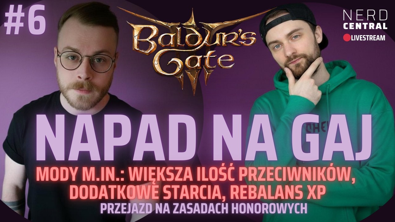 DURGE RUN, gościnnie: ‪@jaszczomp0 🦅, sesja szósta. | BALDUR'S GATE 3