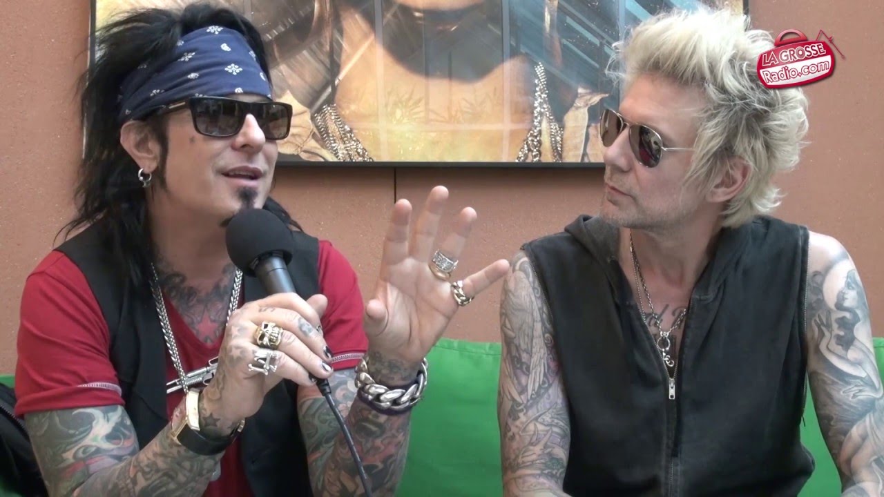 Nikki Sixx & James Michael (Sixx:A.M.) - L'interview par La Grosse Radio