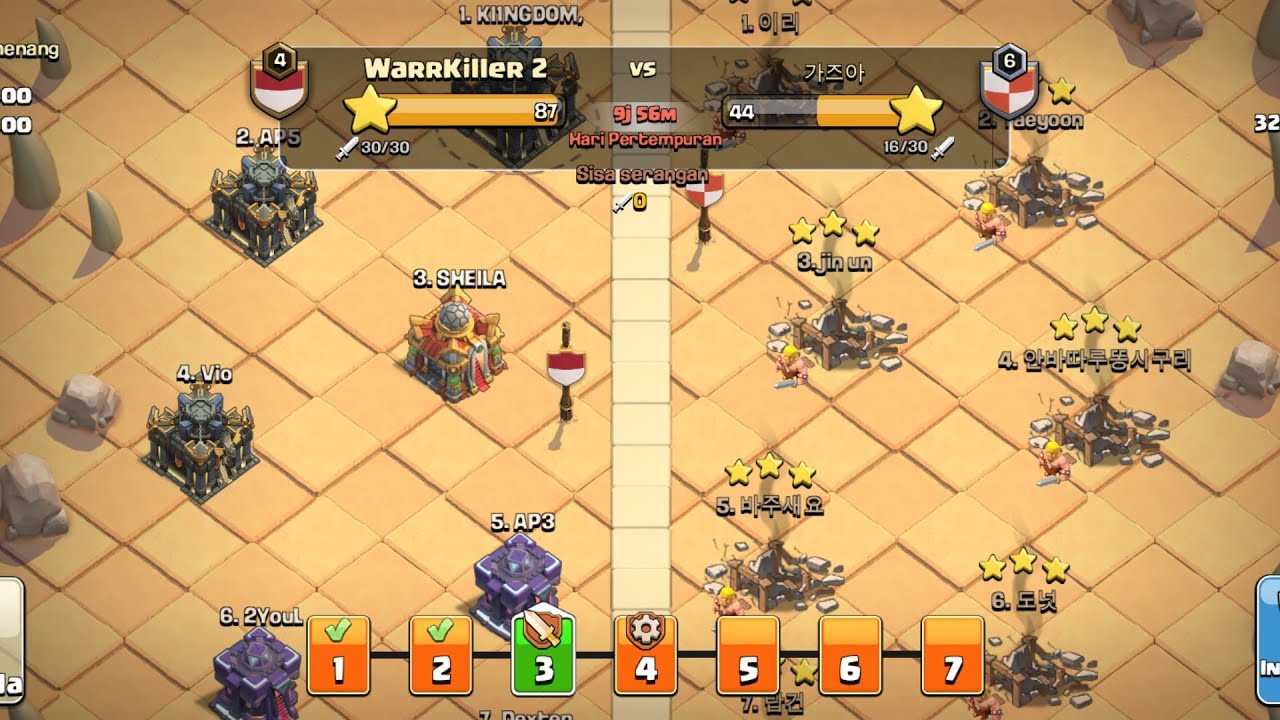 DAY 3 SOLO  CWL  COC KAPAN IMBANG