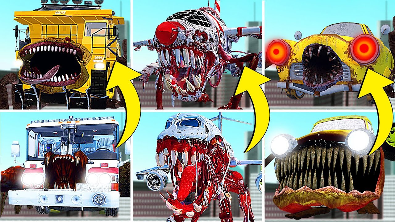 ALL INFECTED SKY EATER PEOPLES in Garrys Mod! ALL NEW INFECTED SKY in Garrys Mod!