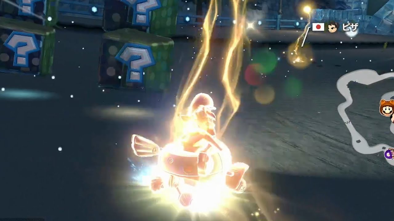 #510 2週間ぶりの野良実況はサンダー回避のお祭りでした。【MK8DX】