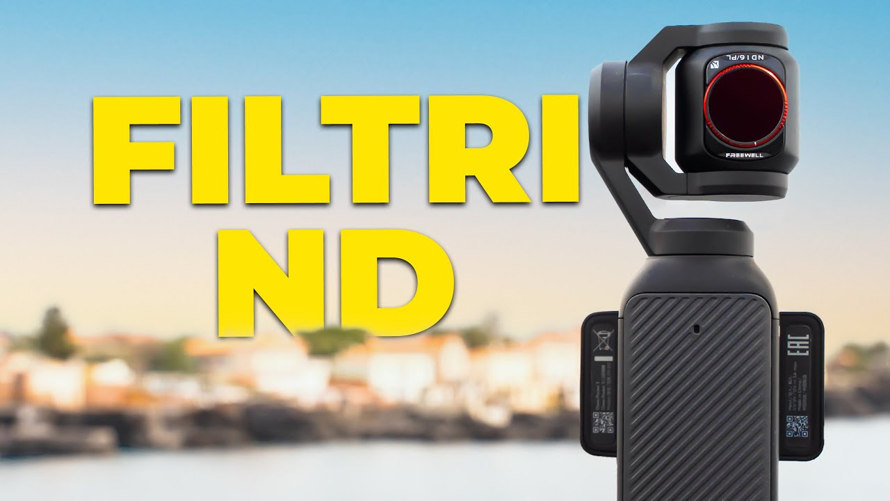 Filtri ND Freewell per DJI Osmo Pocket 3: FONDAMENTALI