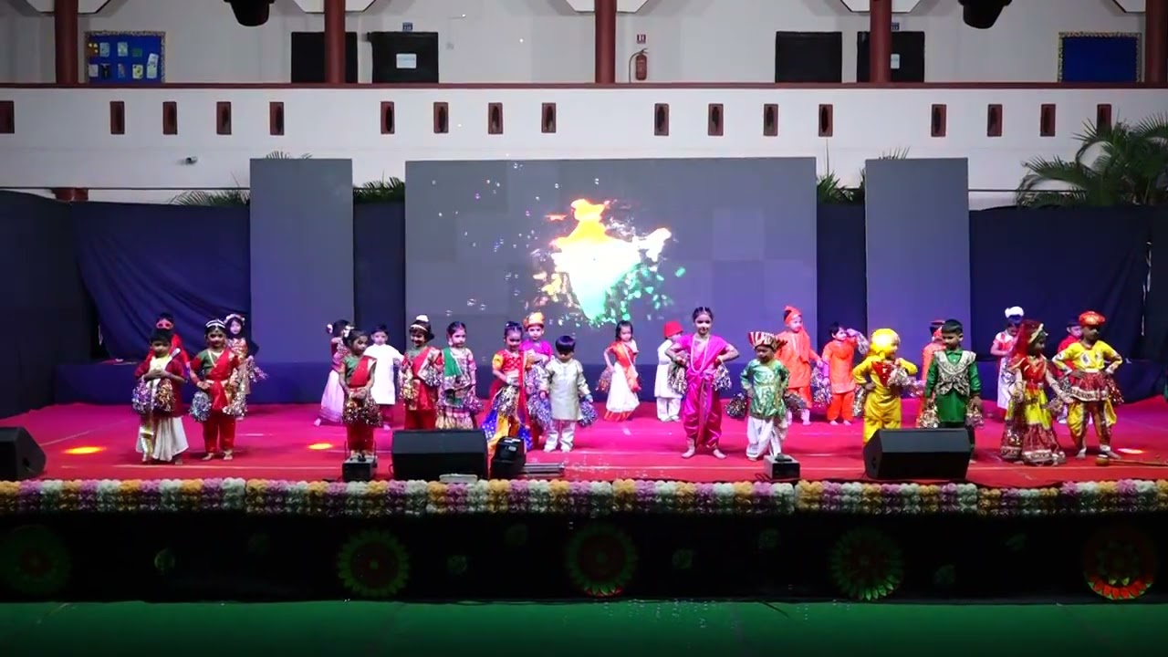 Annual Function 2025 : Incredible India - Dance  My Name is Madhavi
