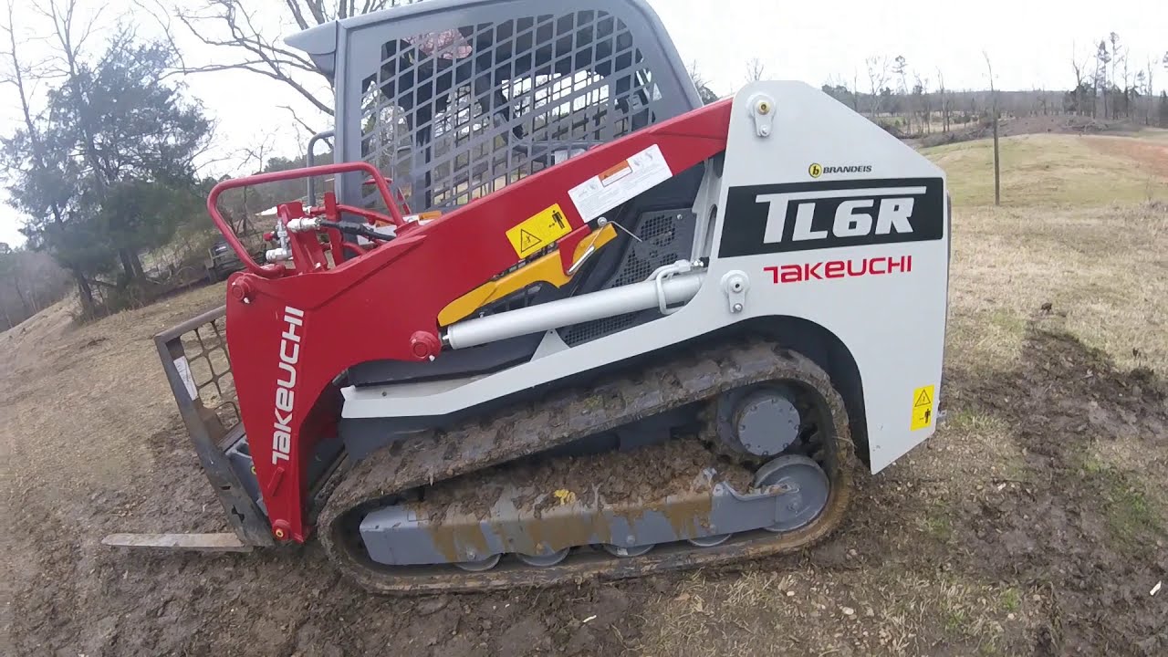 New Takeuchi TL6R First Impression