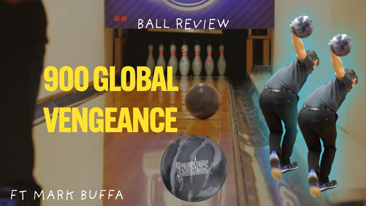 Обзор мяча Global 900 Vengeance с участием Марка Буффа.