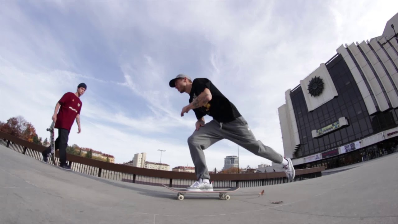Tomek Kotrych DC SHOES / Sofia Tour