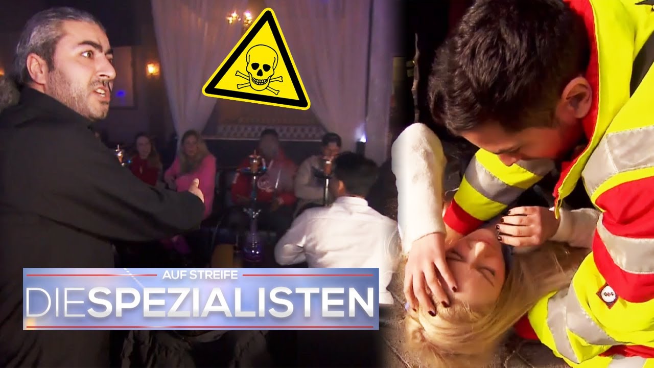 Lebensgefahr in Shishabar! 😨 Wieso kippen hier alle plötzlich um? 💀 | Die Spezialisten | SAT.1