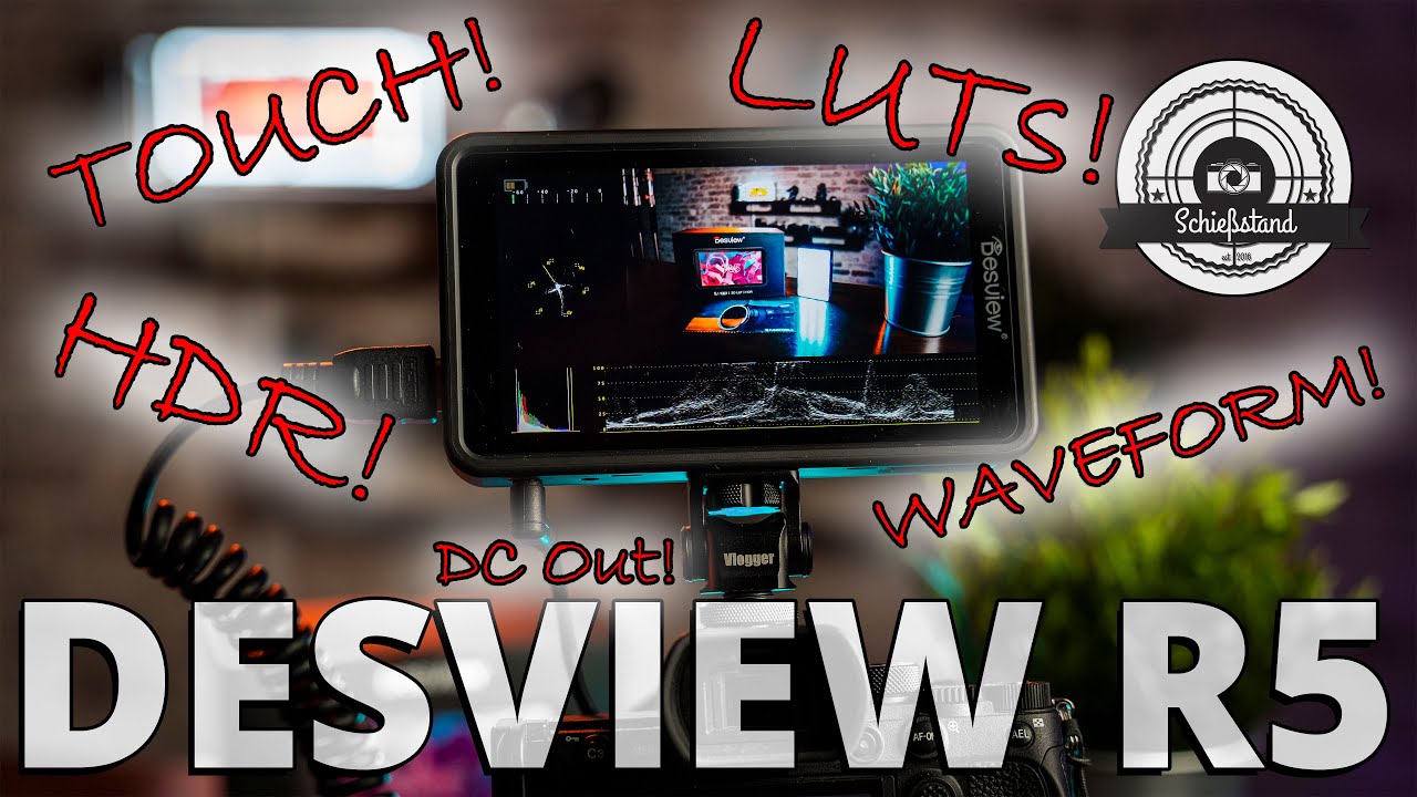 Mein neuer kleiner Lieblings-Monitor! - Desview R5