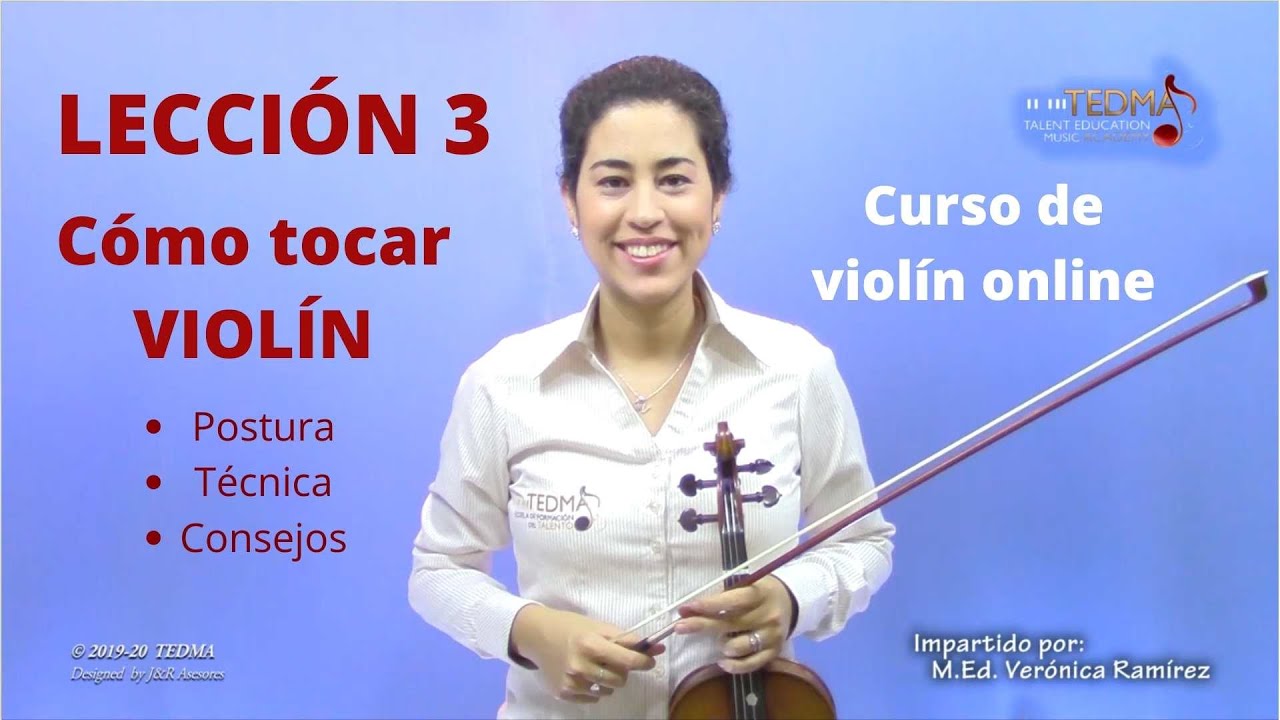 Clases de Violin | Curso de Violin Online - Lección 03