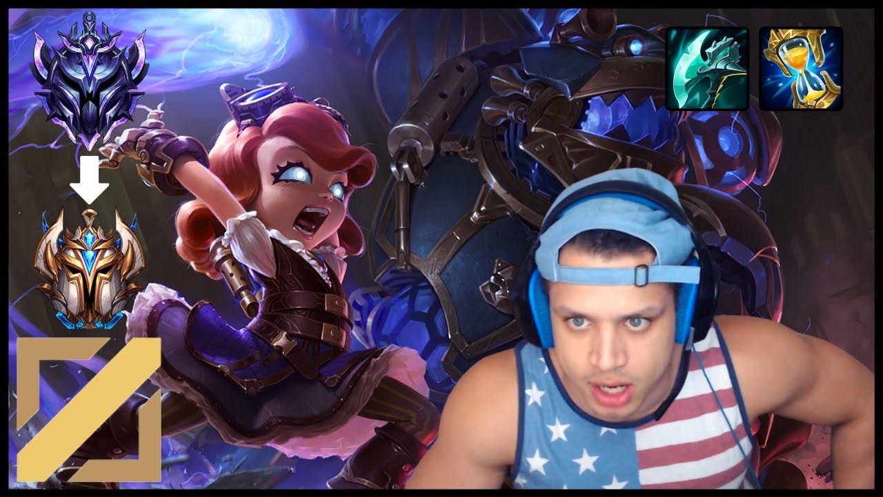 ☄️ Tyler1 WHY DIDN'T I PLAY THIS CHAMP SOONER | Annie Mid Gameplay | Season 11 ᴴᴰ