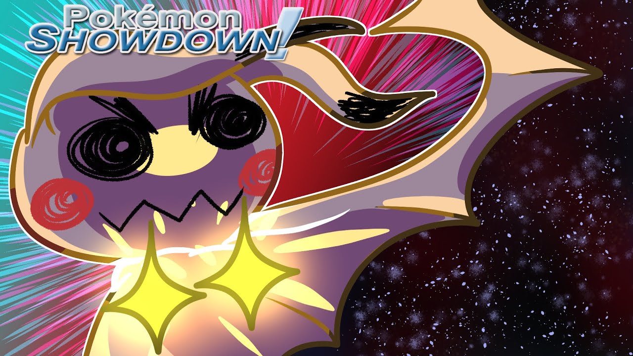 EPIC REVERSE Mimikyu SWEEP!! [POKEMON SHOWDOWN!]