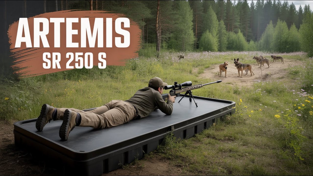Одна из лучших китайских спортивных винтовок Artemis SR 1250S