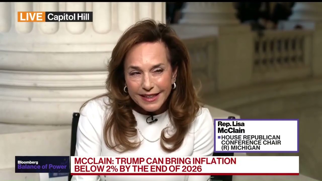 Chairwoman McClain joins Bloomberg's Balance of Power before the State of the Union
