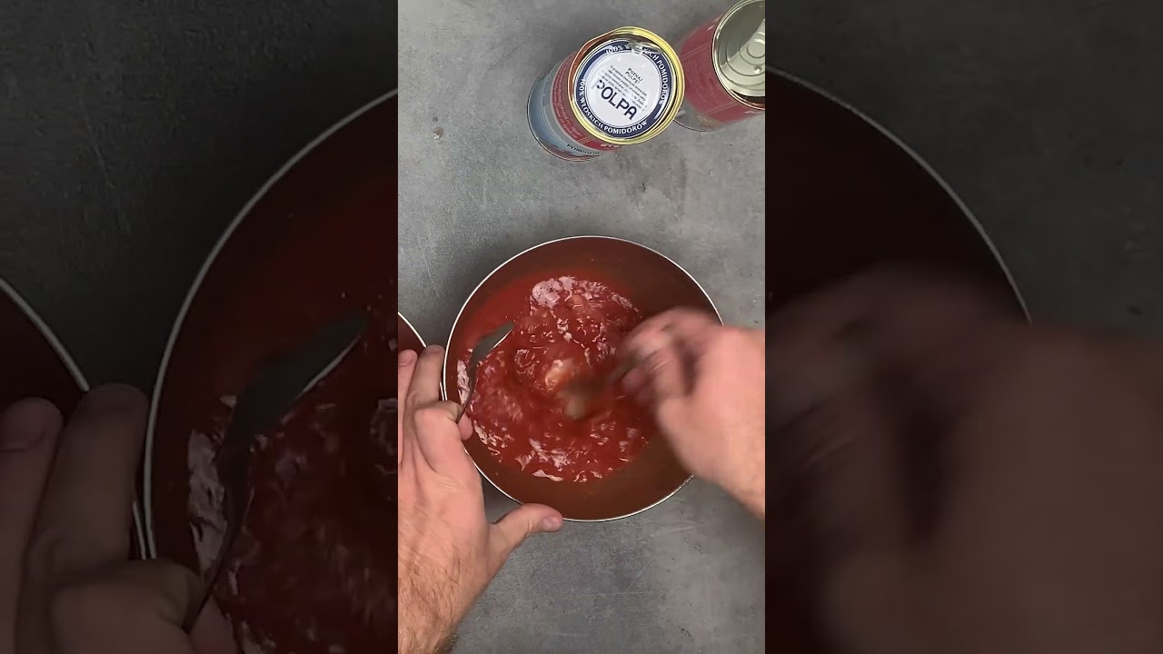Pelati VS Polpa pomidorowa #mojapasja #mutti #tomato #muttitomatoes #muttipomodoro #pomodoro