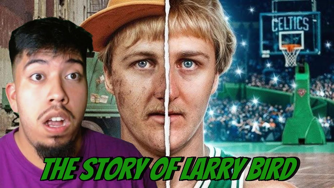 Larry Bird Was That Dude!!! | Reacting To How A Garbage Man Became An NBA Legend
