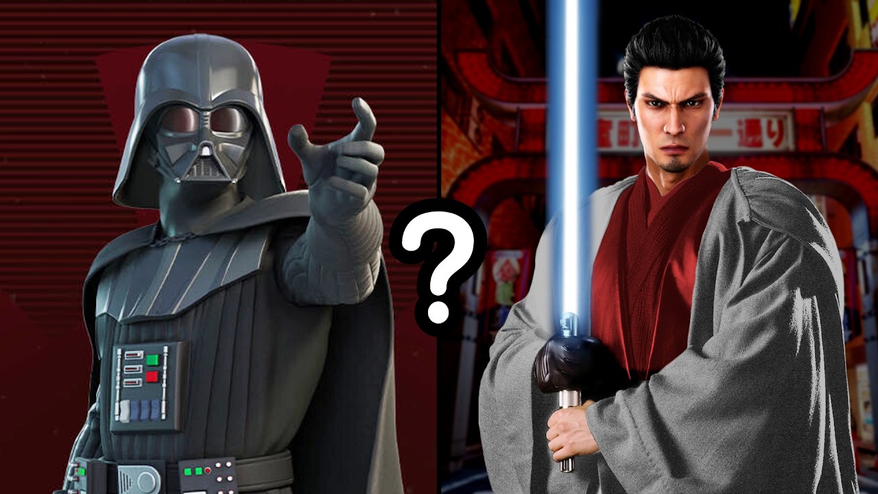 Asking Darth Vader About Kiryu