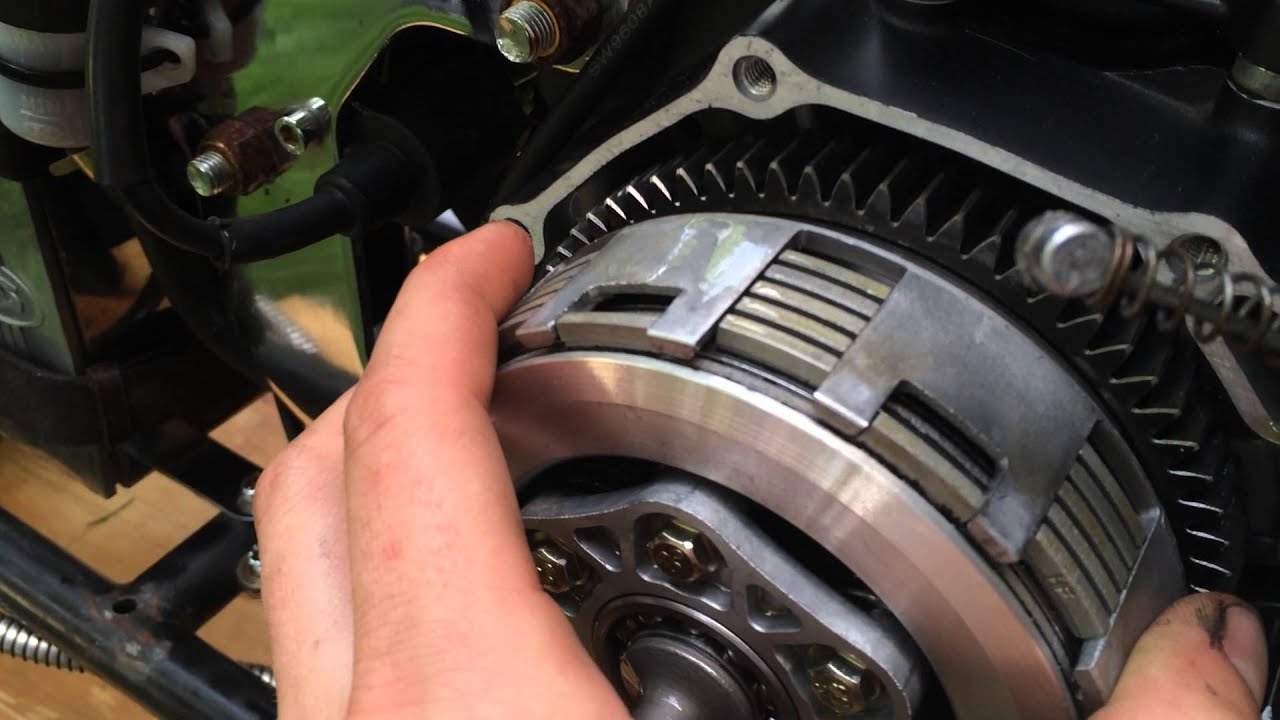 Kikker 200cc clutch assembly