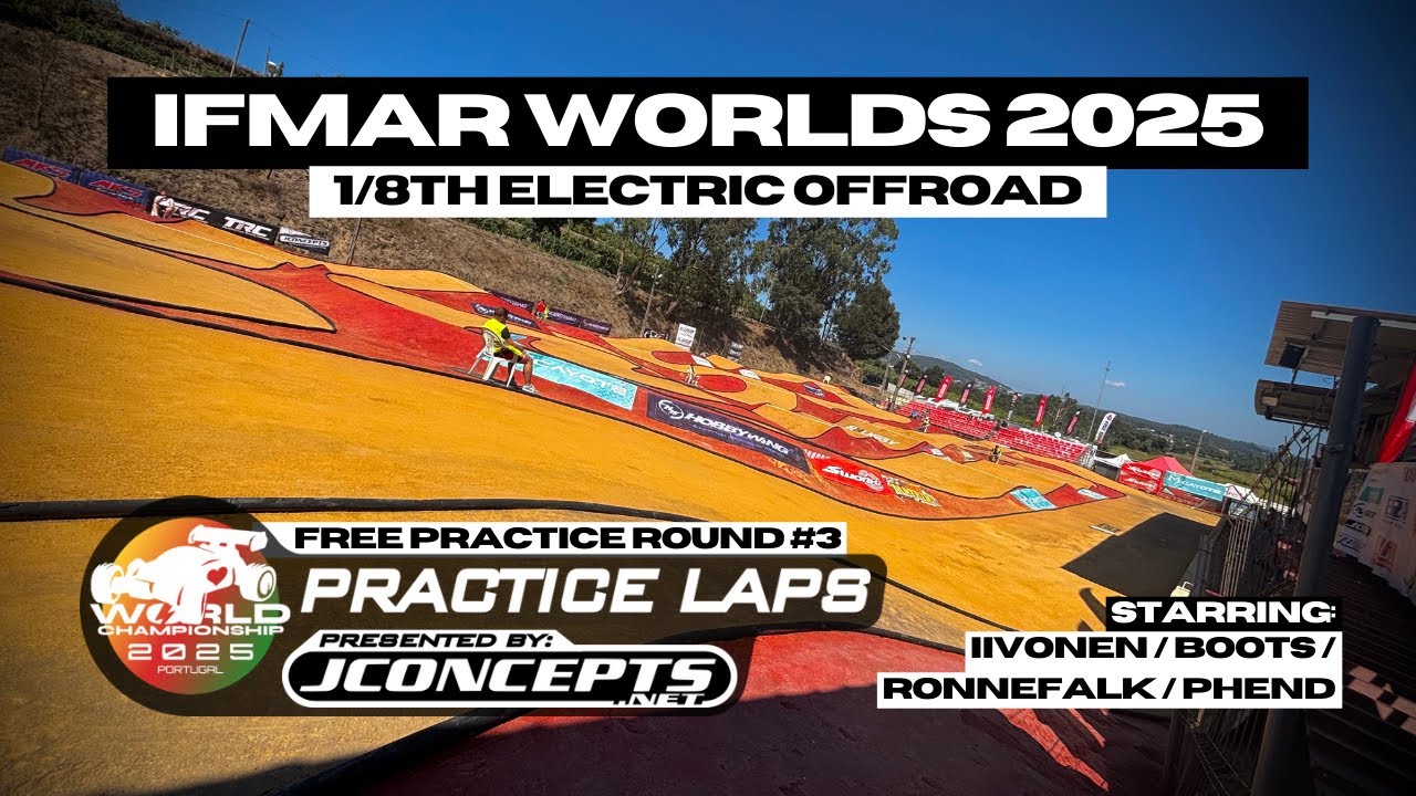 2025 Ebuggy World Championship P3 Laps With Pekko, Boots, Ronnefalk, Phend