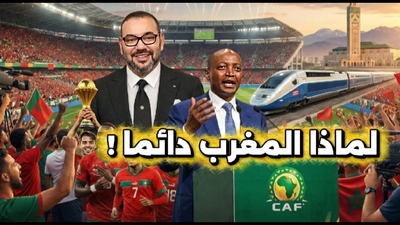 موتسيبي يصرخ المغرب أنقد افريقيا .. و هكذا حول المغرب 