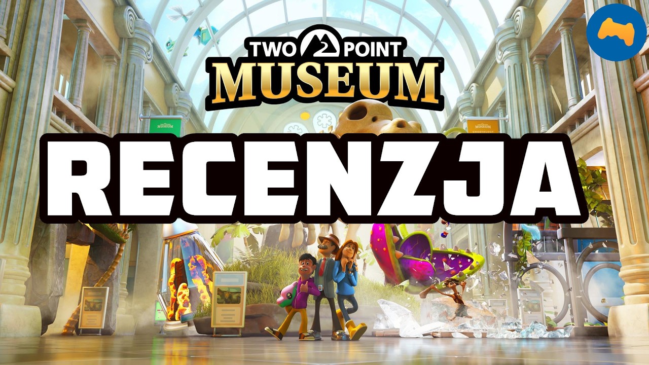 Two Point Museum - recenzja gry
