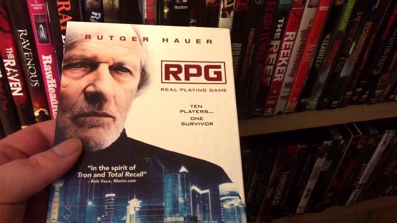 Horror DVD Collection Shelf 10