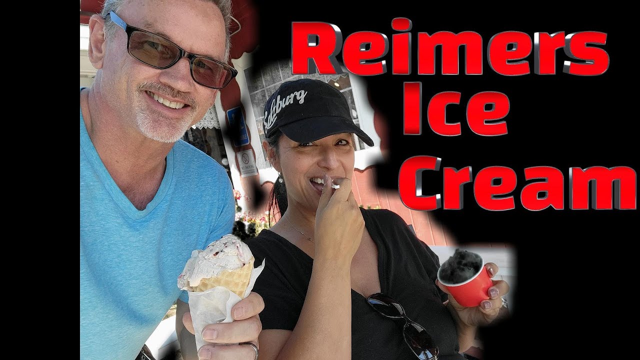 Reimers Ice Cream Candy Must Stop Oakhurst Ca #icecream #oakhurst #coarsegoldrealestate #ylp