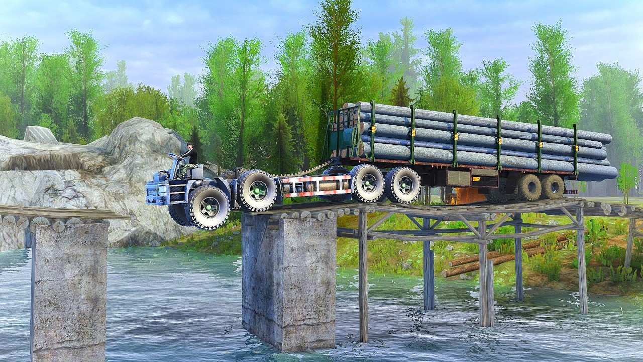 The Dangers of Crossing a Damaged Bridge That May Cause Accidents