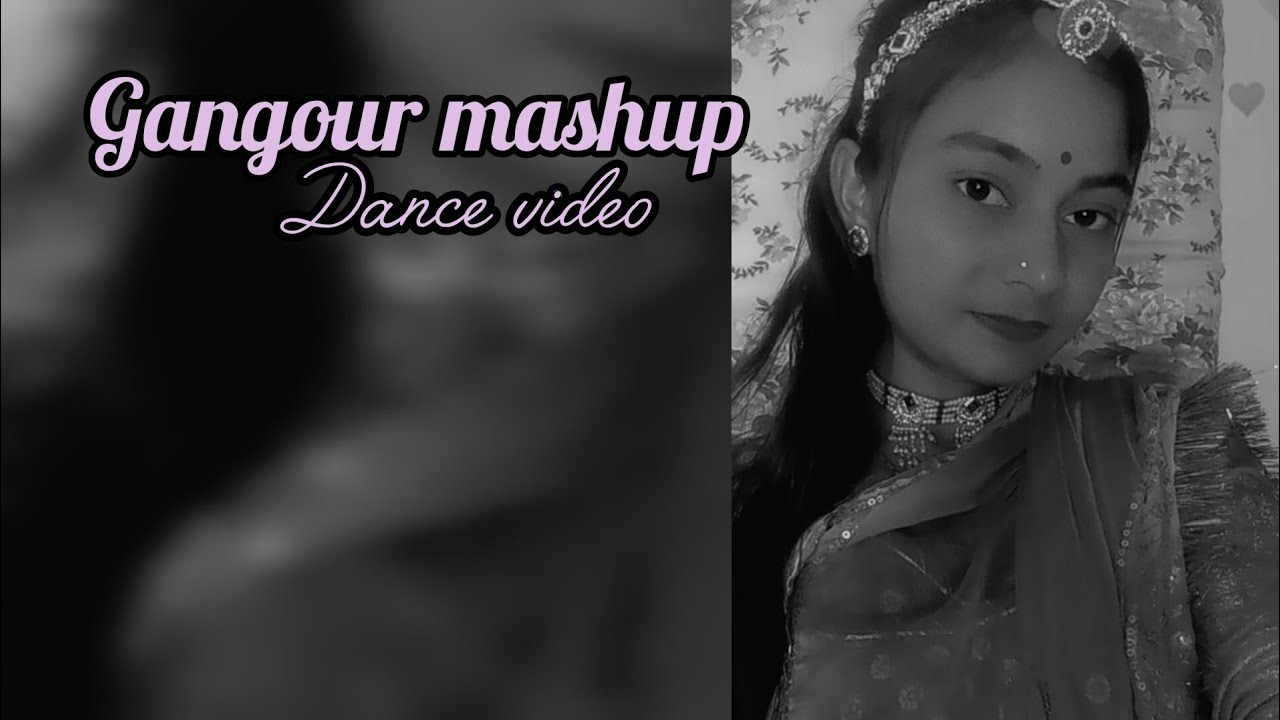 ( Gangour Mashup Dance ) ( कटे सु आई गवरा कटे सु आया ईसर ) ( Gangour Dance Full video )
