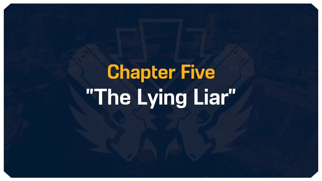 Chapter Five: The Lying Liar Story Quest - Apex Legends