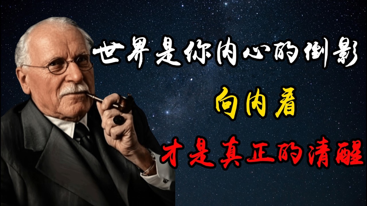 卡爾榮格：理解自身的陰暗，是對付他人陰暗面的最好方法。#個人成長#提升認知#榮格分析心理學#哲學思考#境界人生#心靈成長#認識自我