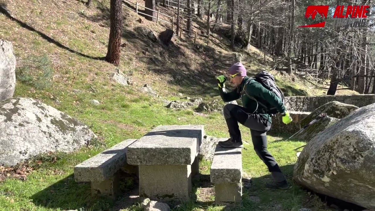 5 Ejercicios subida cajón para Montaña