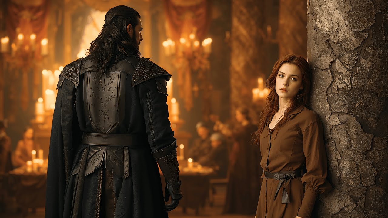 She Chose Her Worst Dress to Avoid Attention—Not Knowing Her Father’s Guest Was Alpha King She Loved
