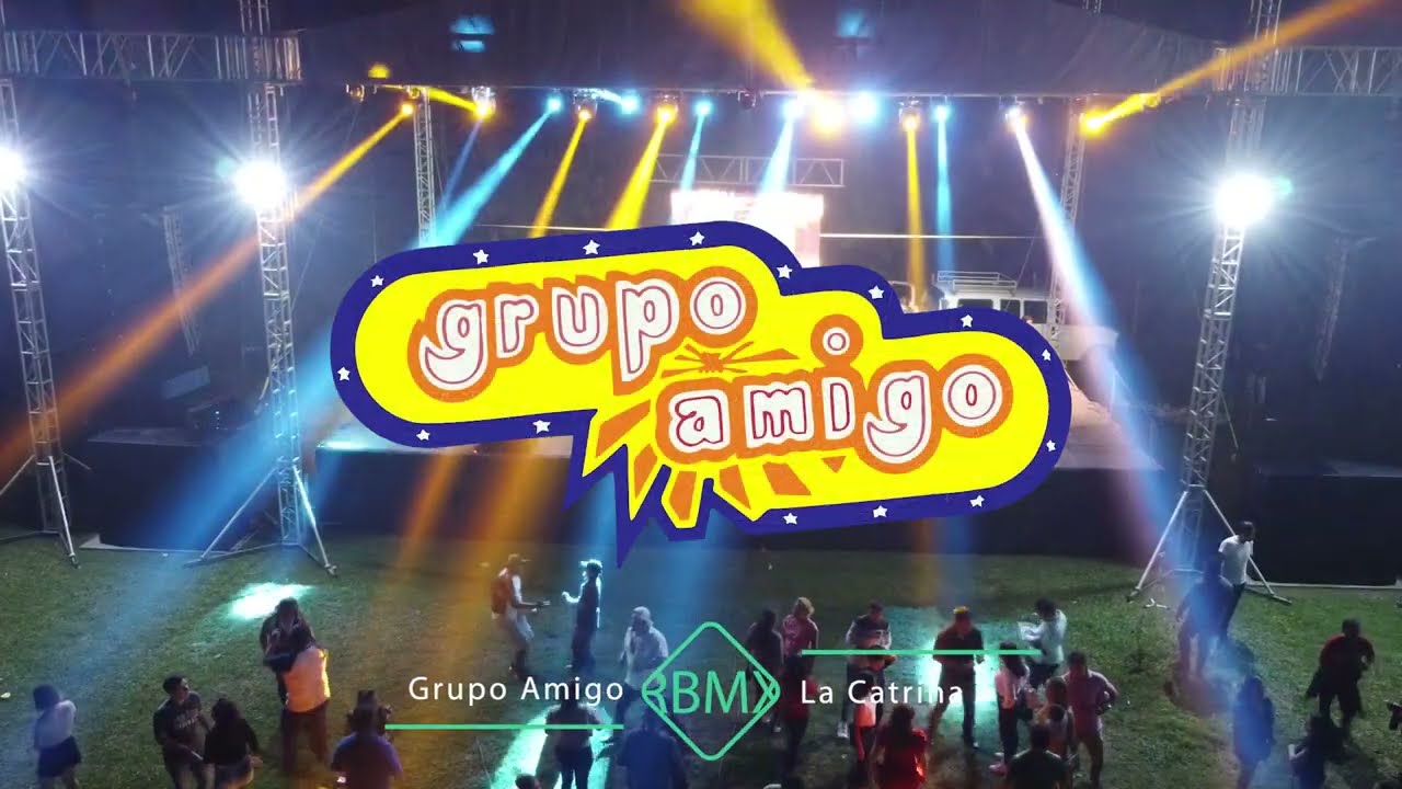 El Grupo Amigo De Oluta | La Catrina En Vivo [RBMX]
