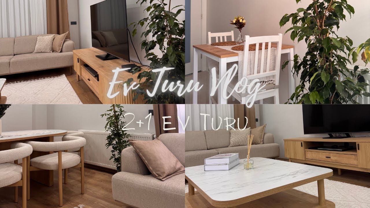 Ev Turu Vlog | Yeni Evli Kardeşimin Evini Birlikte Geziyoruz✨ #evturuvlog #evturu