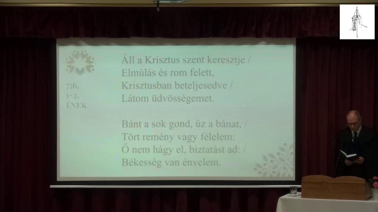 2026.02.01. Istentisztelet. Jn. 7, 31. és 51-52. alapján Igét hirdet Zila Péter lelkipásztor.