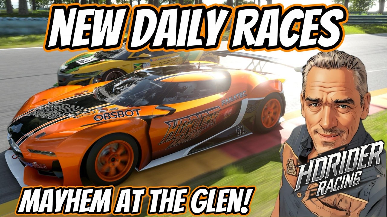 GT7 LIVE! | New DAILY RACES | Group 4 at Watkins Glen